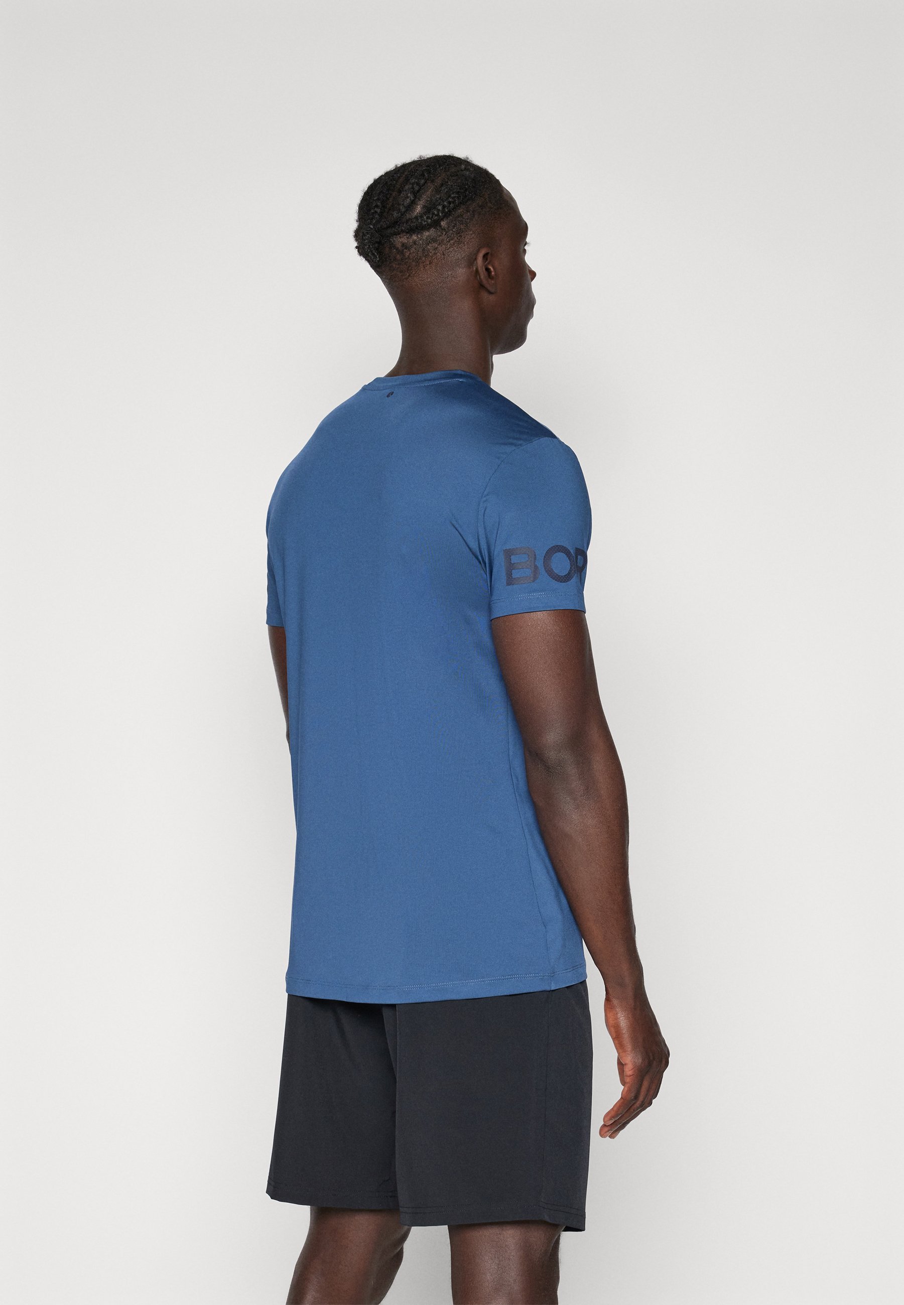 Björn Borg Print T-Shirt - Sargasso Sea