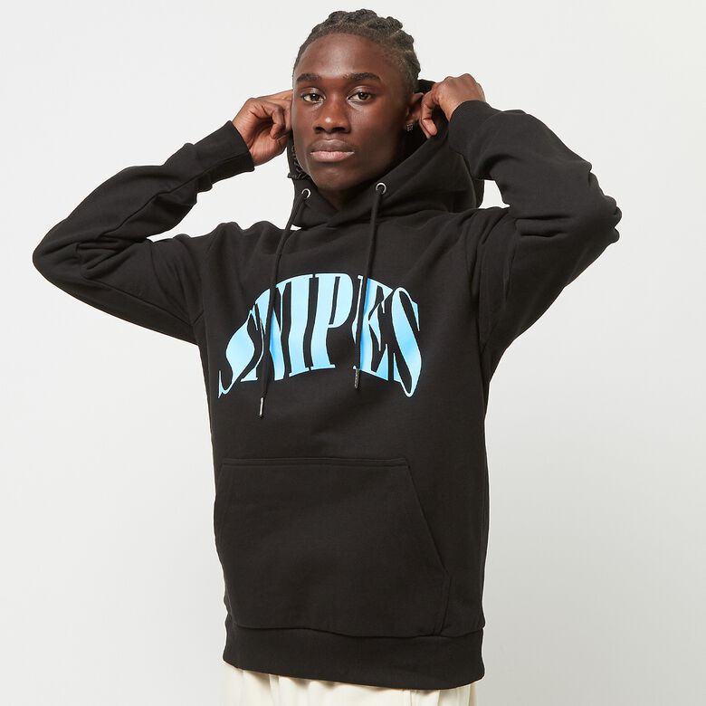 Sudadera con capucha con logo Serif