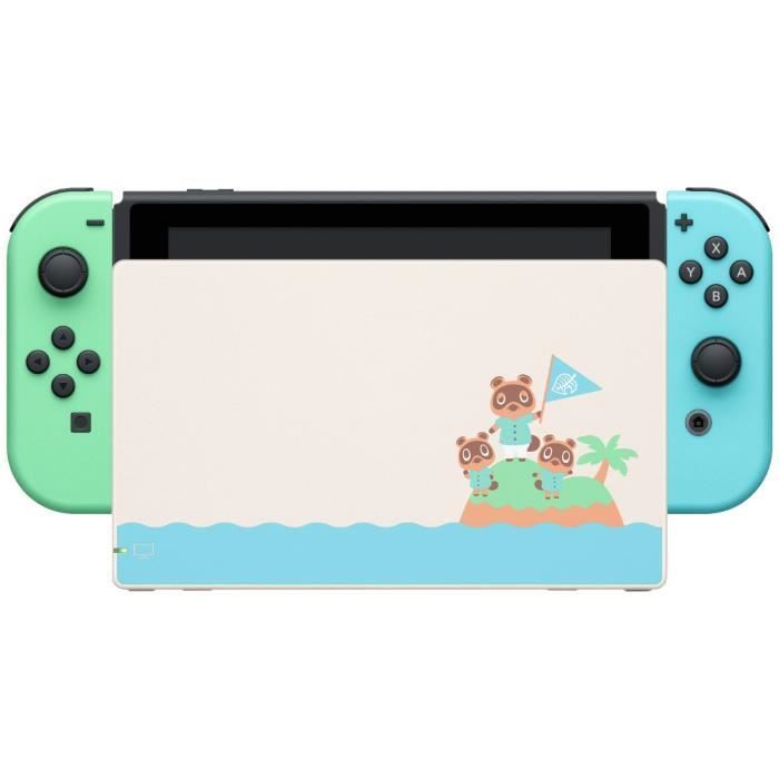 Nintendo Switch Console • Limited Edition Animal Crossing: New Horizons + Animal Crossing: New Horizons (Code)