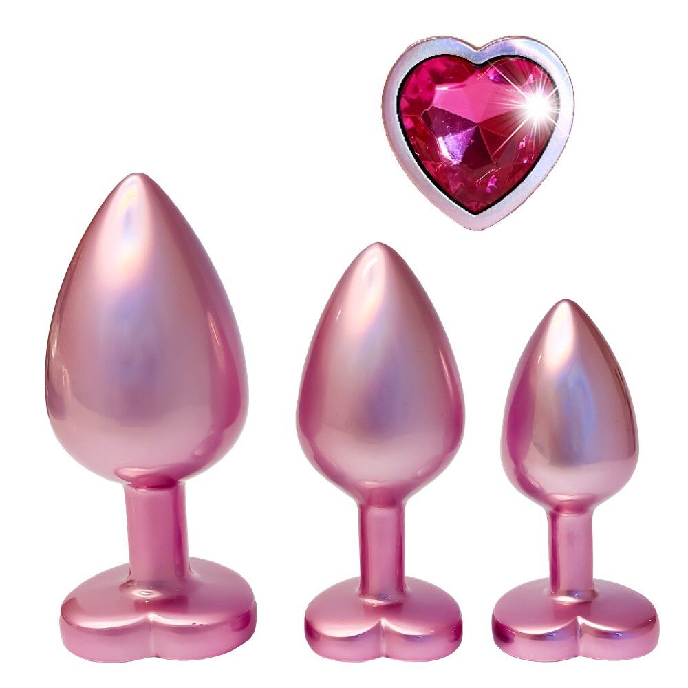 Dream Toys Gleaming Love Pearl -kultainen tulppa