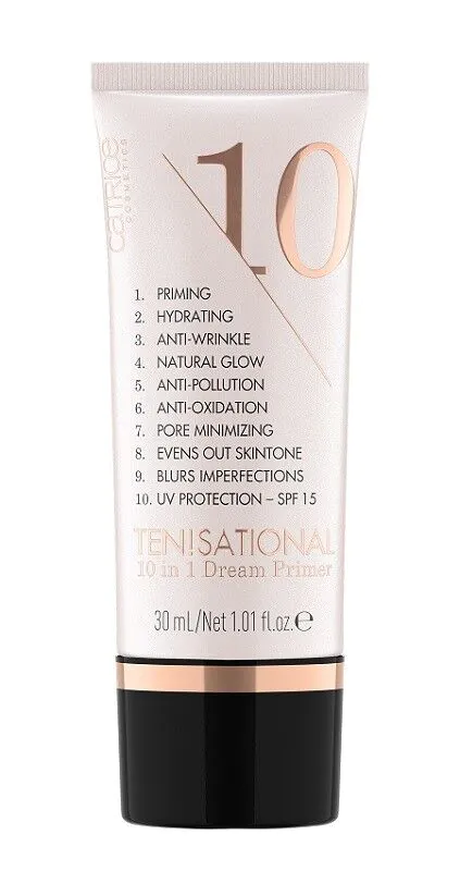 Catrice Ten!sational 10-in-1 Dream Primer Baza pod podkład