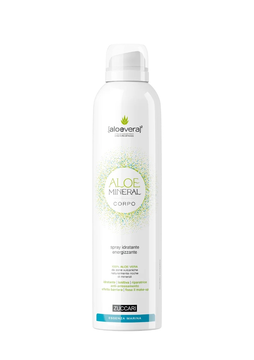 ZUCCARI Aloemineral Body Marine Essence Verfrissende Spray 250 ml