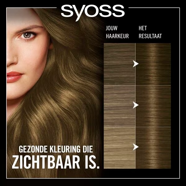 Syoss Oleo Intense farba na vlasy 6-10 tmavá blond