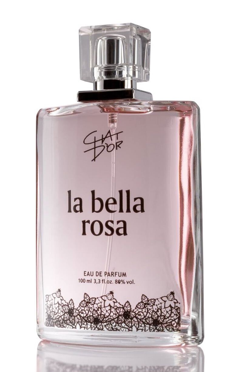 Chat d'or La Bella Rosa Femme