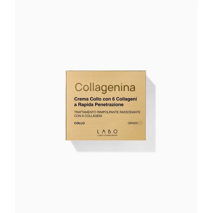 LABO Collagenin nekcrème 6 collageensoorten graad 3 50 ml