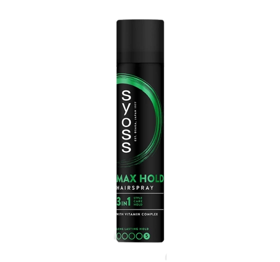 Syoss Max Hold utrwalający lakier do włosów 300ml