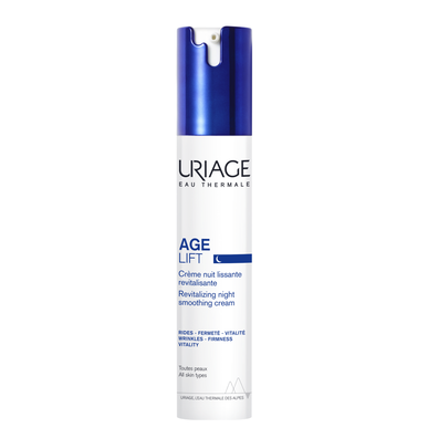 Uriage Age Lift Crème Nuit Lissante hidratáló éjszakai feszesítő ránctalanító krém 40 ml 40 ml