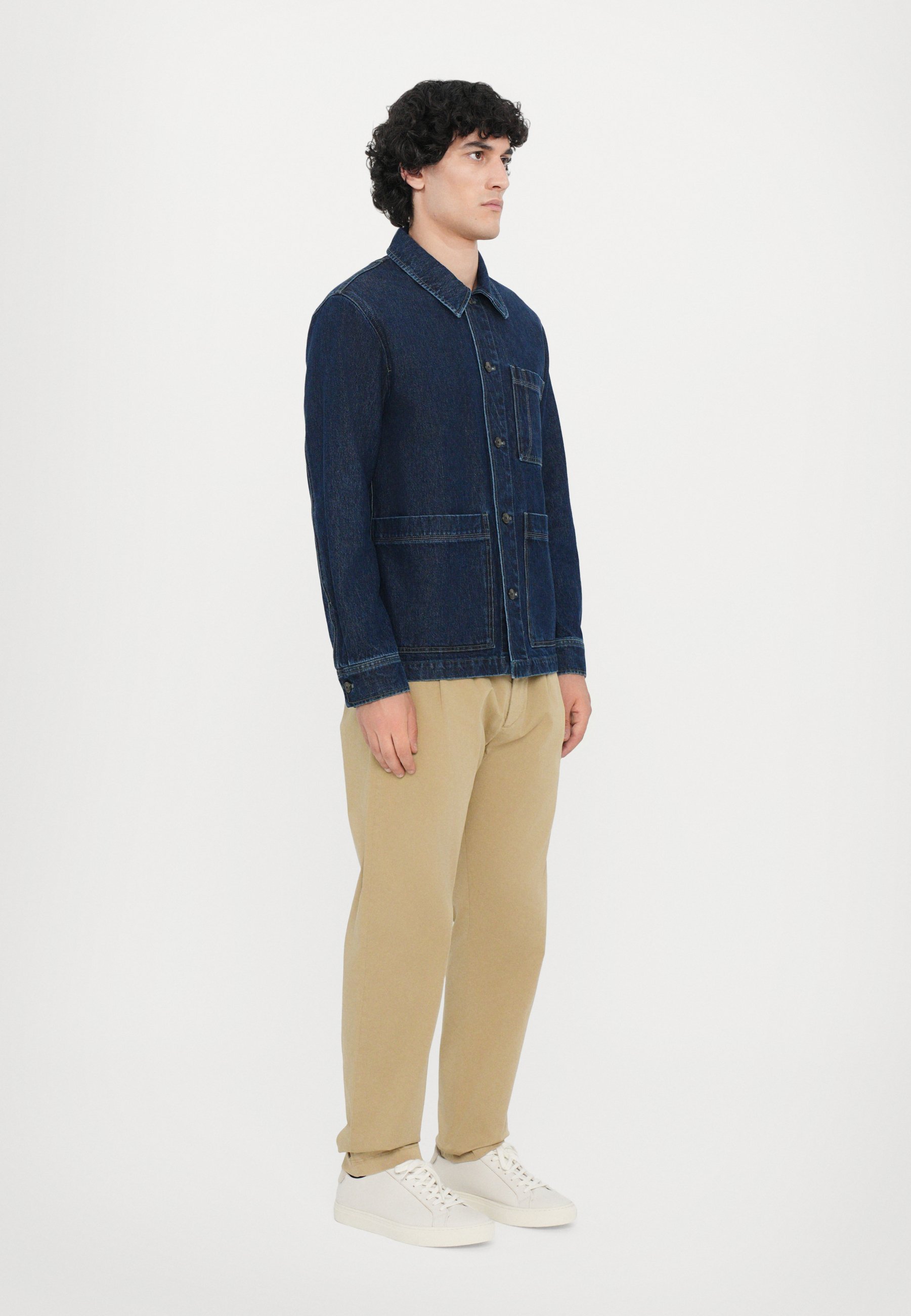 CLOSED ATELIER JACKE – Jeansjacke – Mittelblau