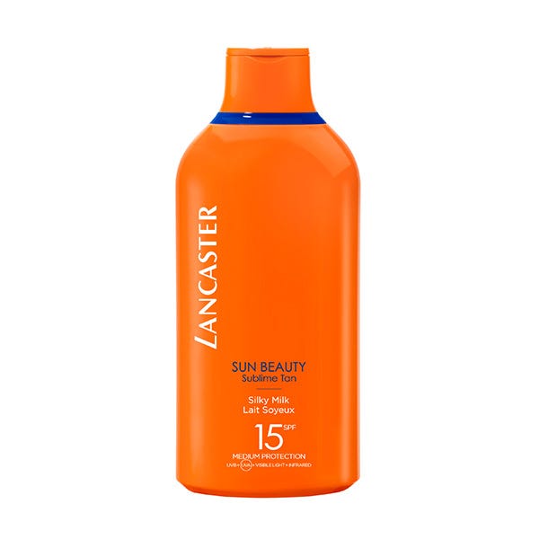 Sun Beauty Sublime Tan selymes naptej SPF 15