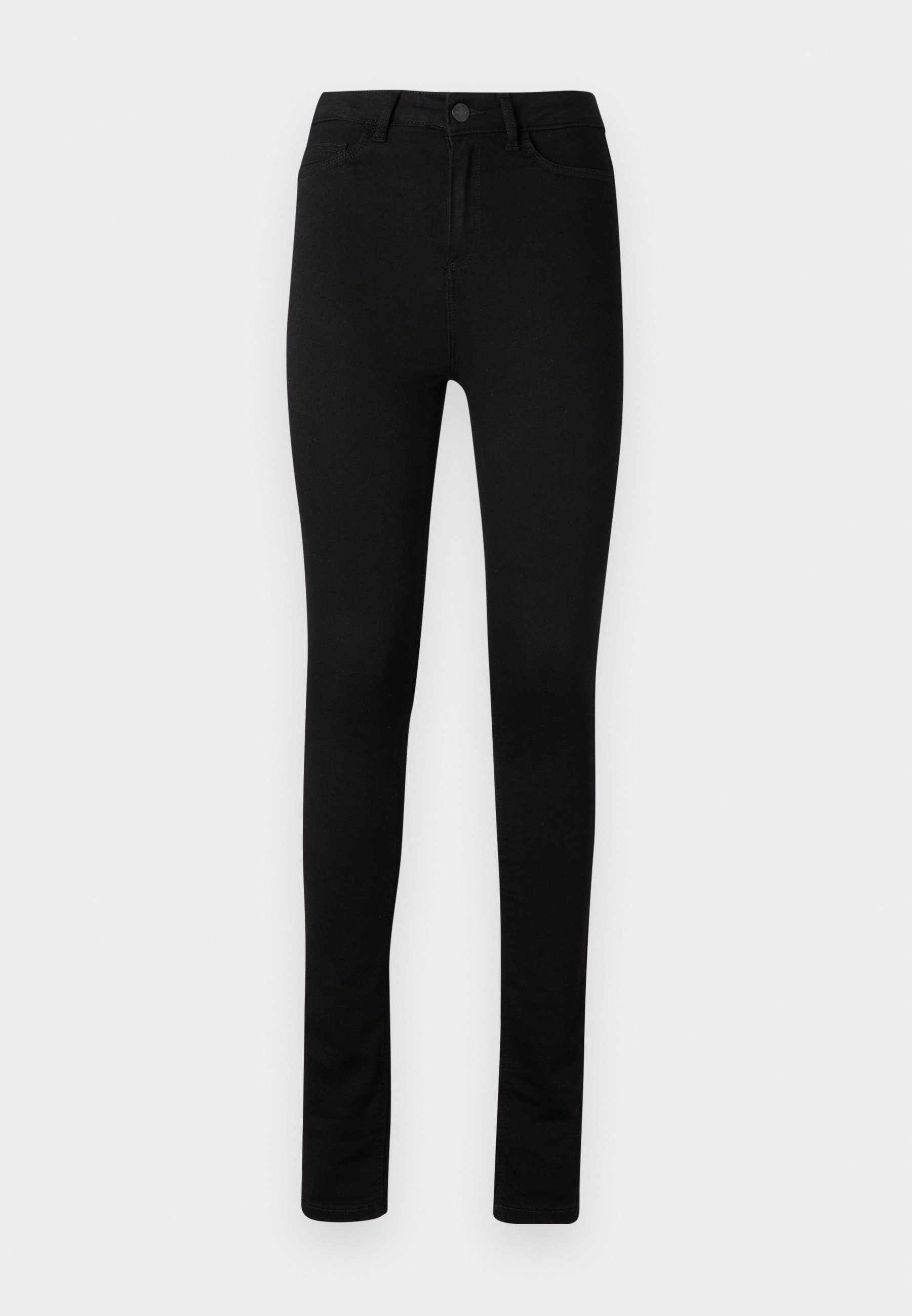 Noisy May NMCALLIE - Jeggings - zwarte denim