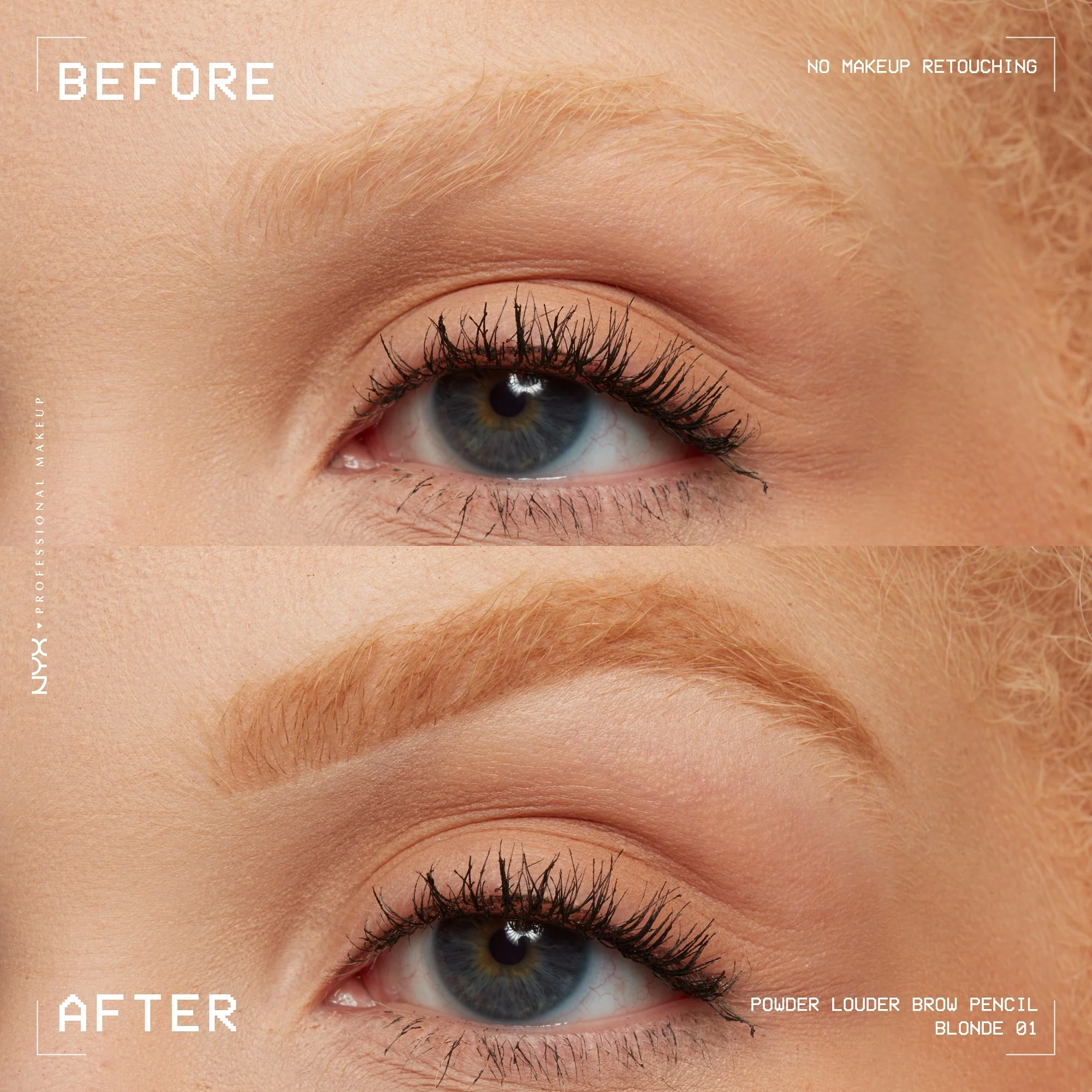 Occhi Powder Louder Brow Pencil - Matita sopracciglia