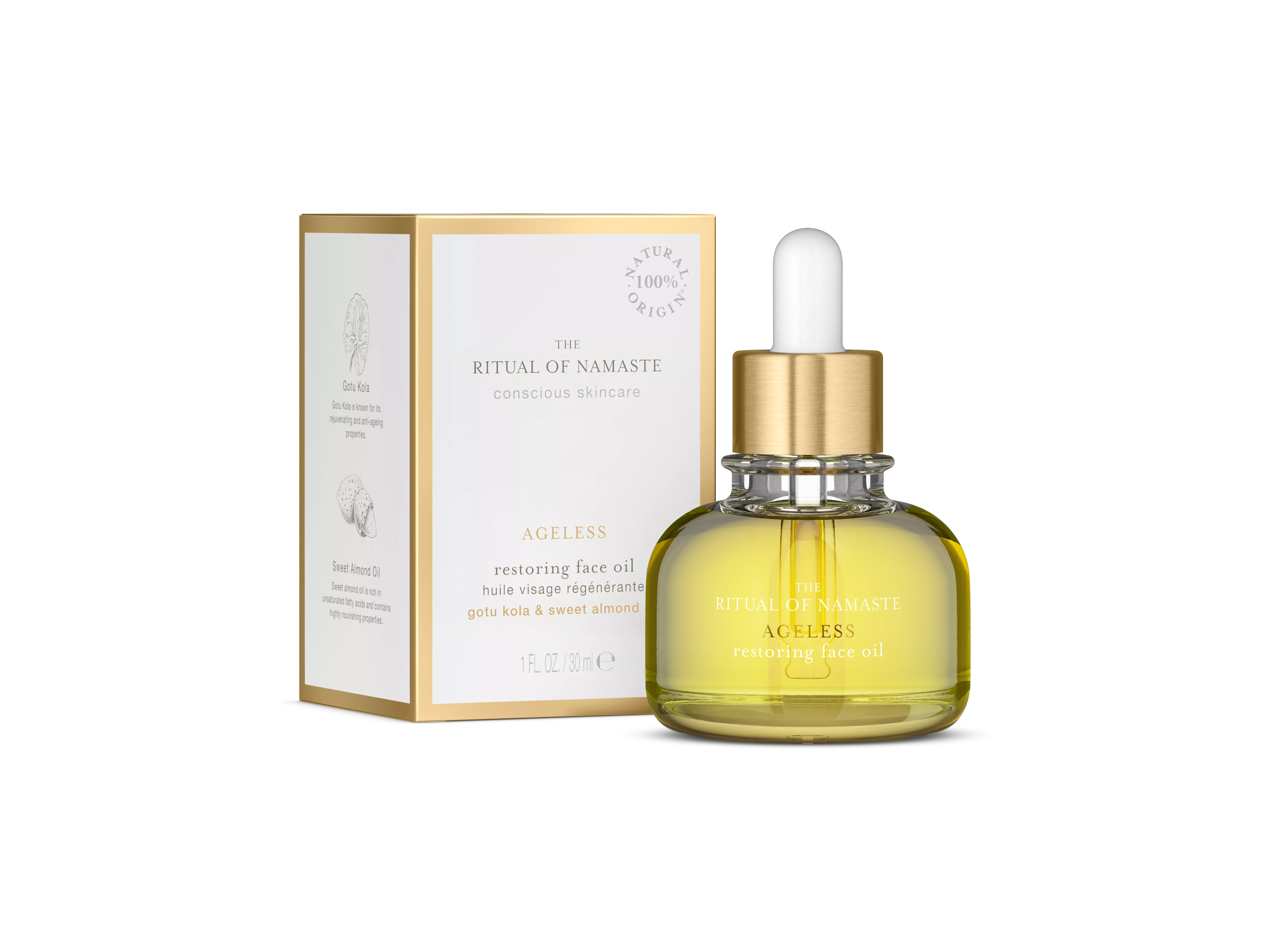 Aceite facial
