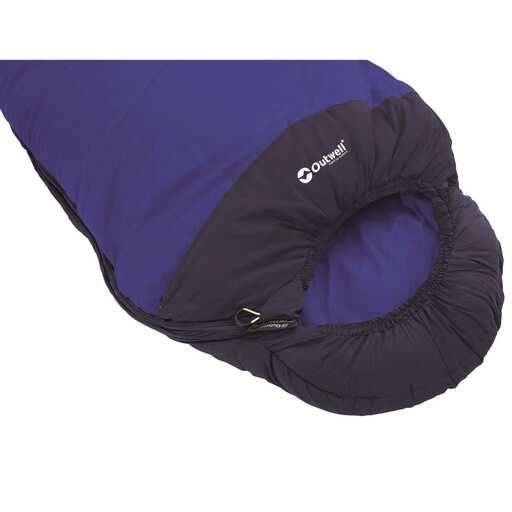 Sac de couchage convertible Outwell Junior bleu marine