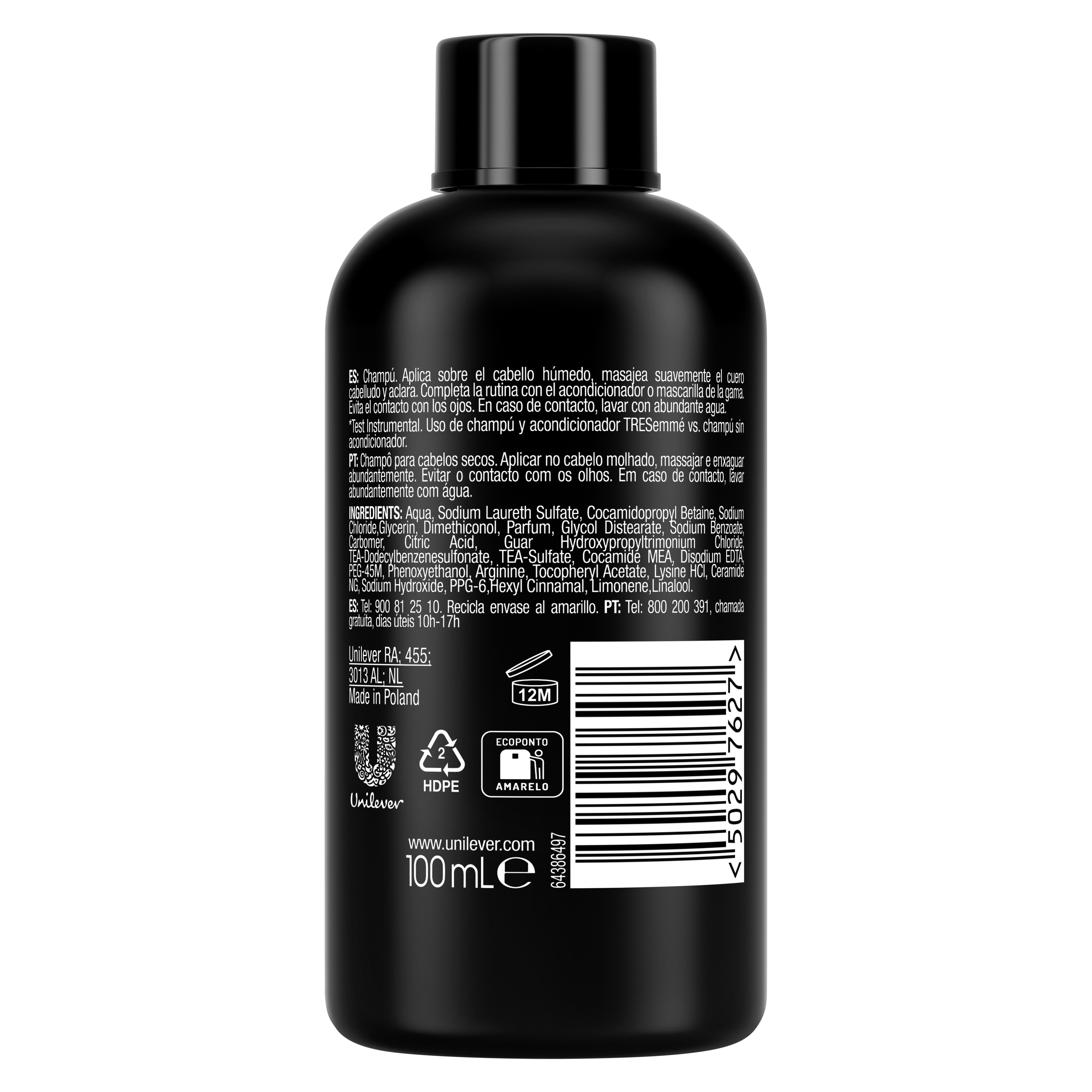 Šampon za intenzivnu hidrataciju Šamponi za salone