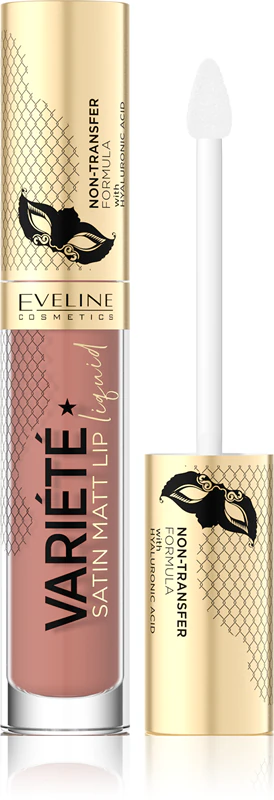 Tekutý rúž Eveline Cosmetics Variété s matným finišom