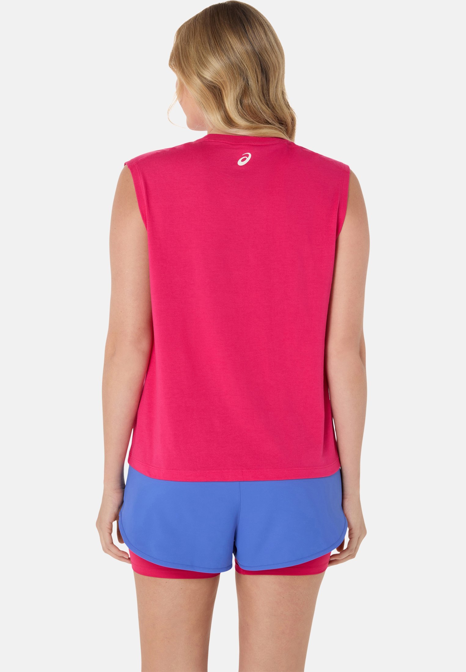 ASICS GAME SEASONAL GRAPHIC - Top - jasnoróżowy