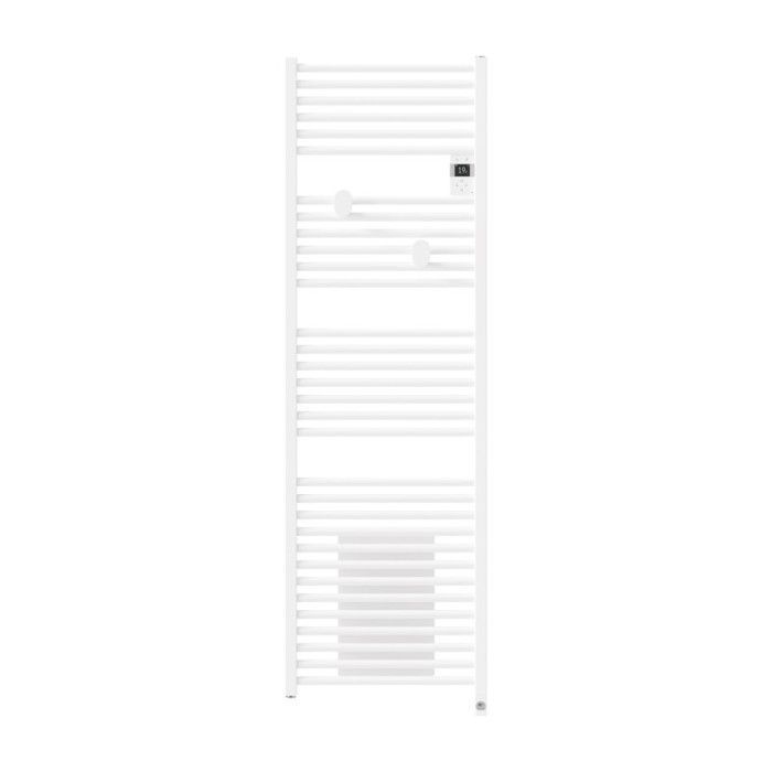 Sèche serviette électrique 1750W RIVA 5 blanc avec soufflerie THERMOR 471634