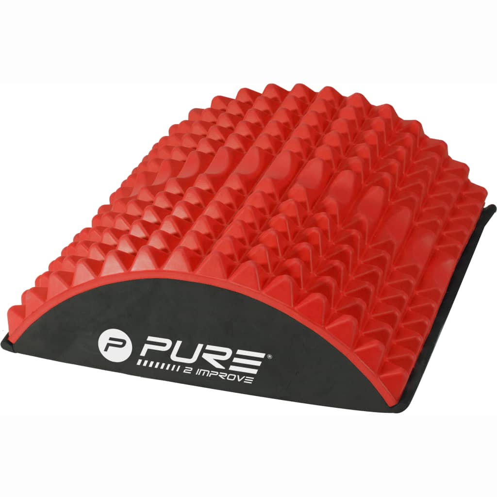  Pure2improve Abdominal Cushion, Red