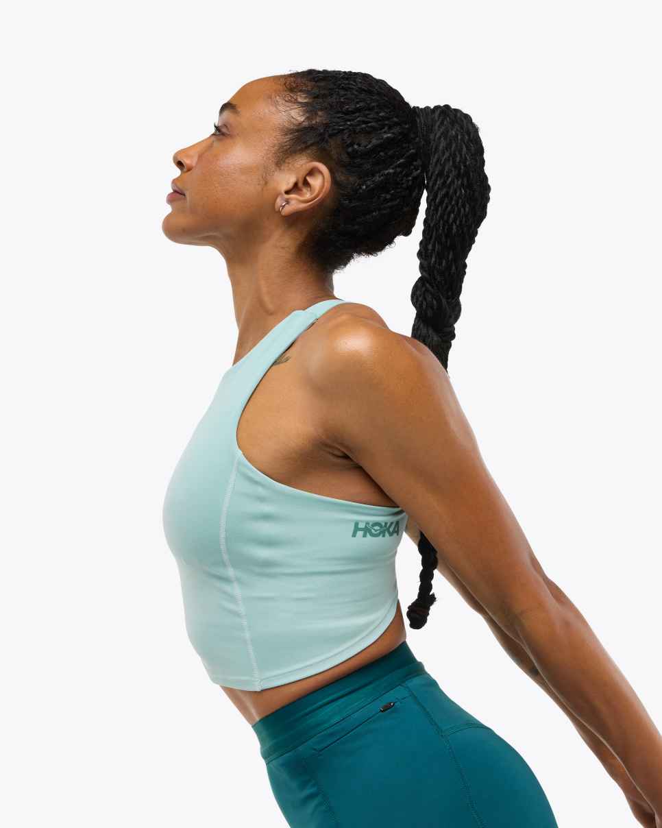 HOKA Elaro Crop BH Druzy