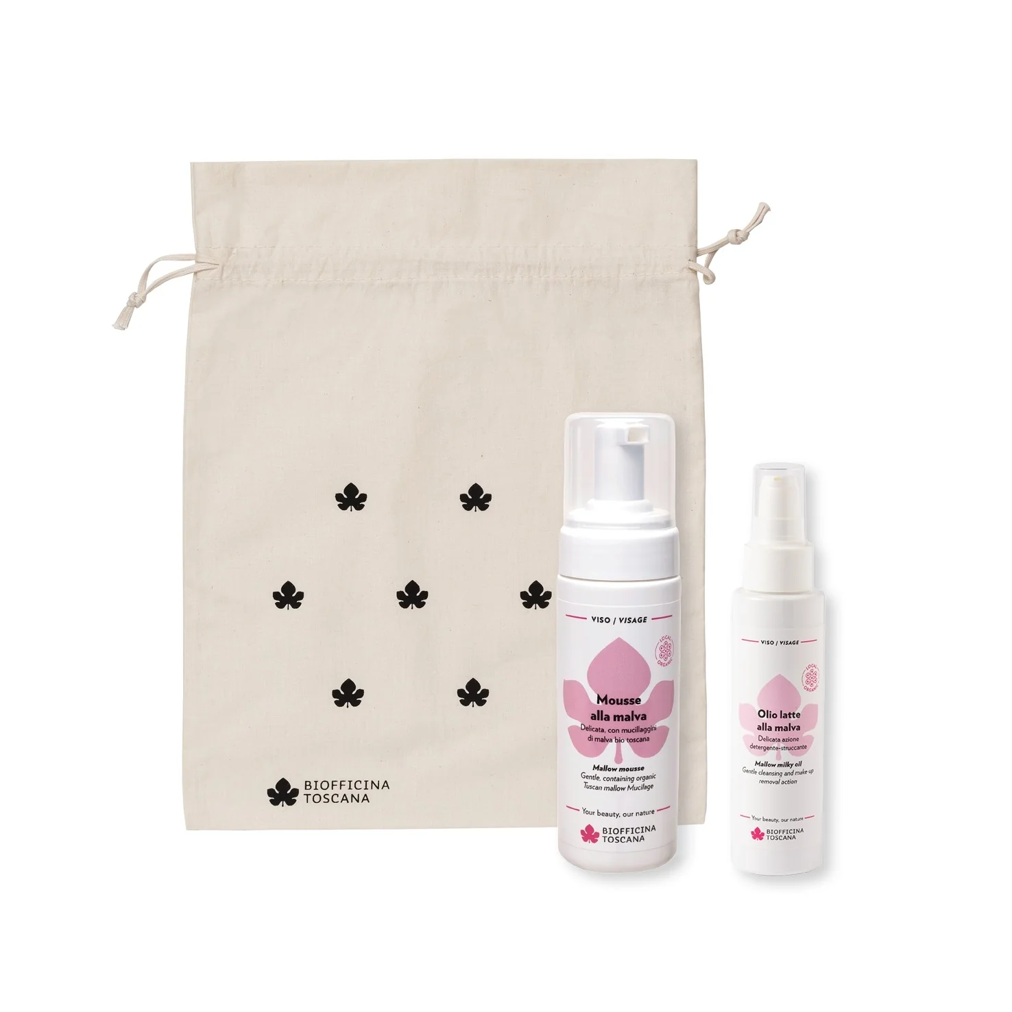 Lenitiva Kit Doppia Detersione - Cofanetto Detergente