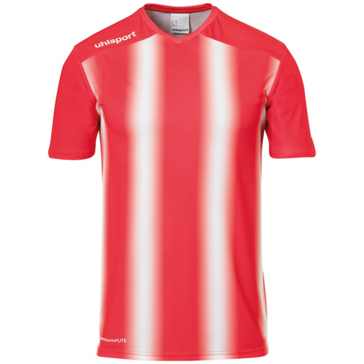  Stripe 2.0 Trikot Kurzarm Red Uhlsport