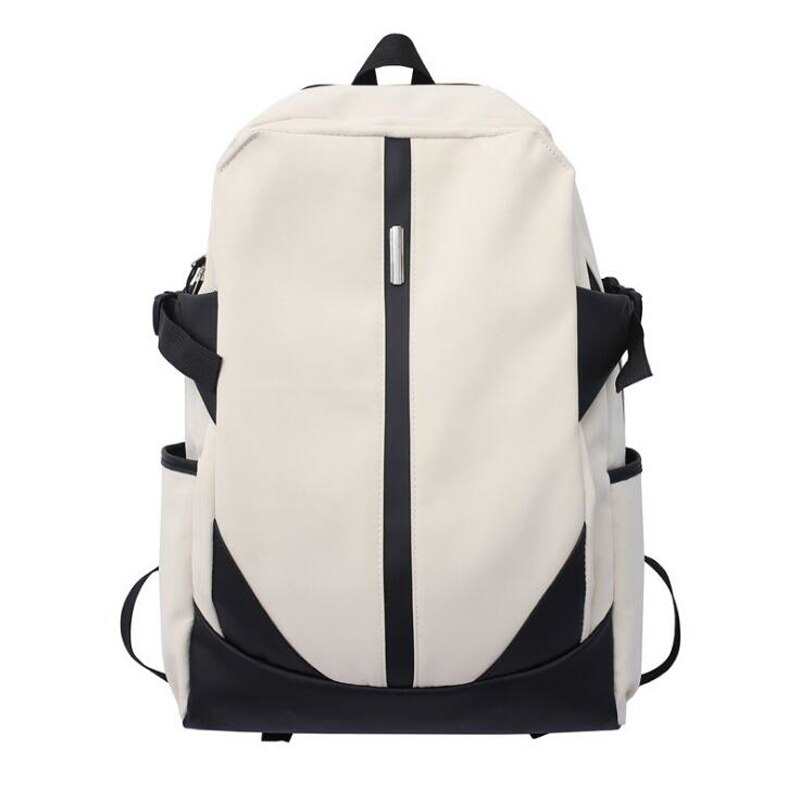 Sac à dos classique en nylon, unisexe, grande capacité, de haute qualité, léger et résistant.