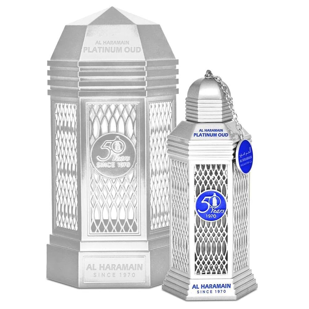 Al Haramain 50-letni platinasti oud