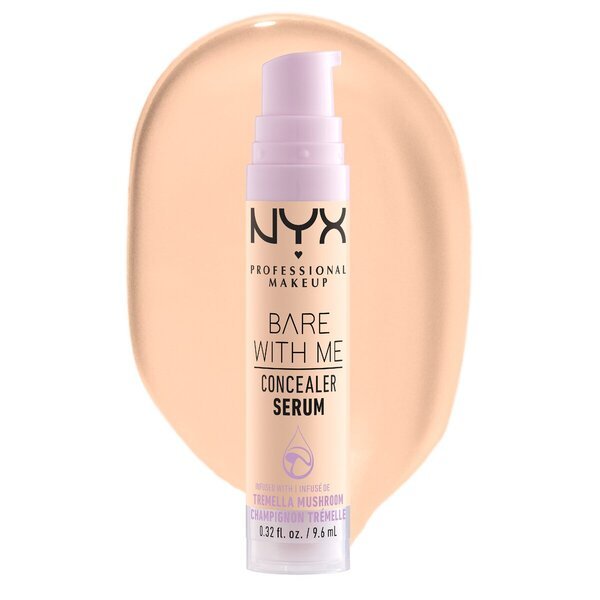 NYX Professional Makeup 01 Bare With Me Fair серум за коректор