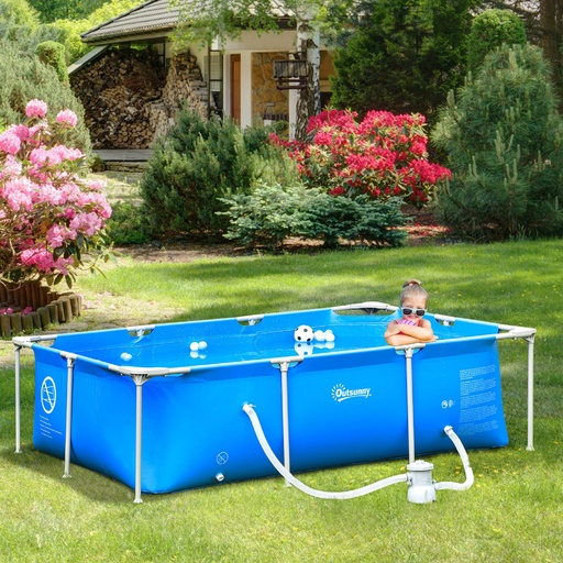 Piscina Demontable Outsunny 848-016v90