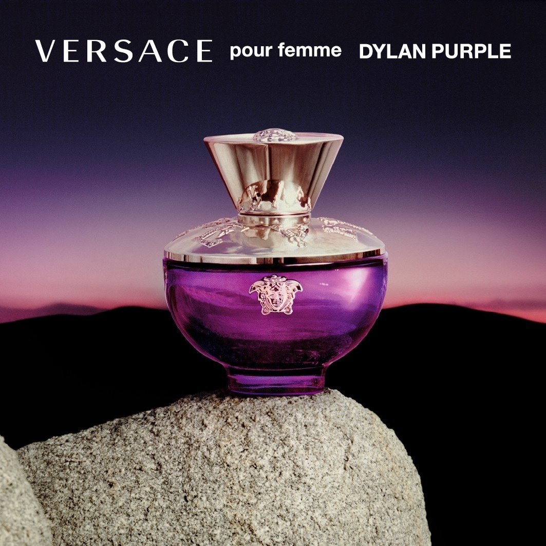 Versace Dylan Purple Hair Parfem lak za kosu - 30 ml