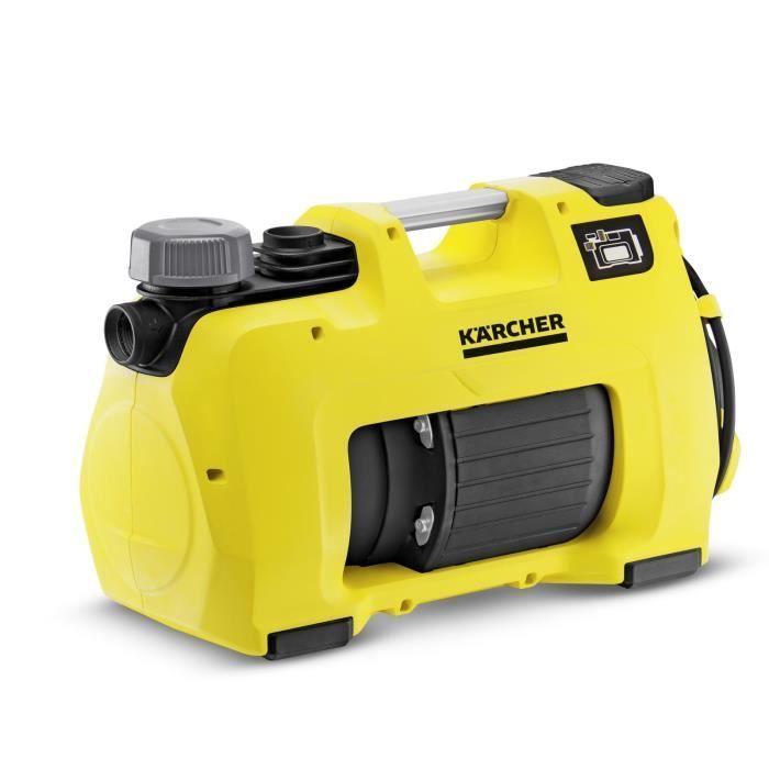 Bomba automática o manual Kärcher BP 4 para hogar y jardín - 950 W - 4,5 bar - 3800 l/h