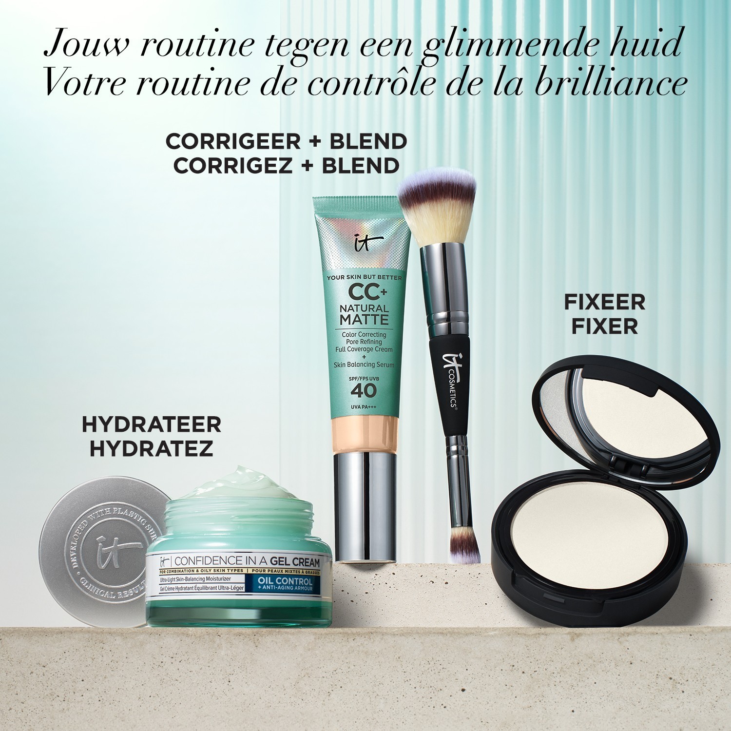 IT Cosmetics CC krēms Your Skin But Better CC+ dabīgs matēts SPF40 - 32 ml