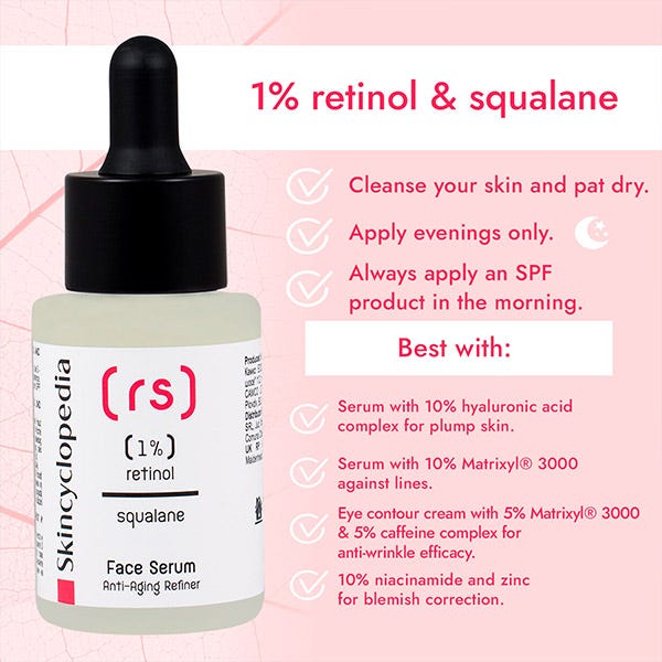 Retinol Squalane 1% Serum | 30 ml