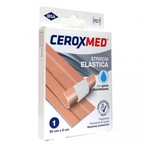 CEROXMED Ceroxmed Str Fabric El 50X8Cm