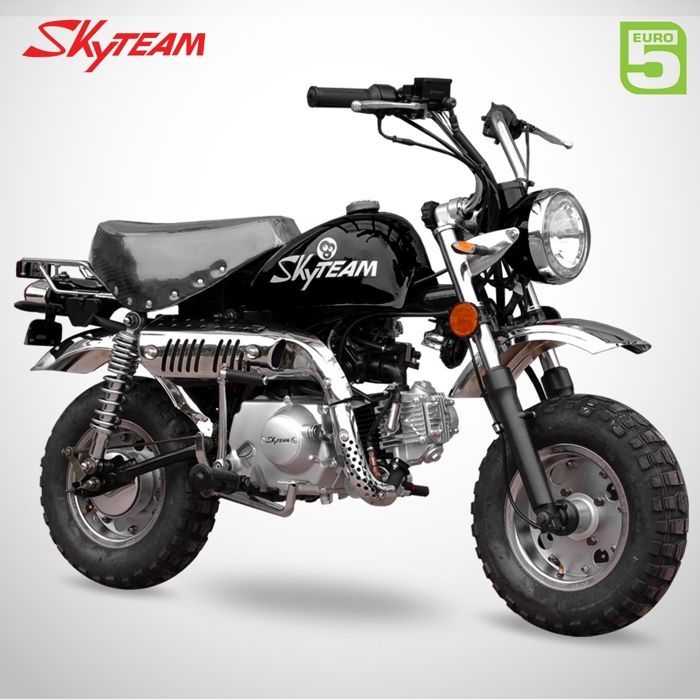 Mini Moto MONKEY 50 SKYTEAM / Black