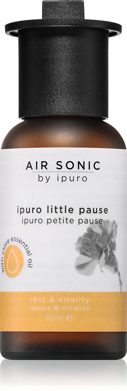 Óleo de fragrância ipuro Air Sonic Little Pause para difusor elétrico