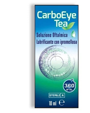 360 OFTAL Carboeye Tea Sol Oft Lubr 10 ml