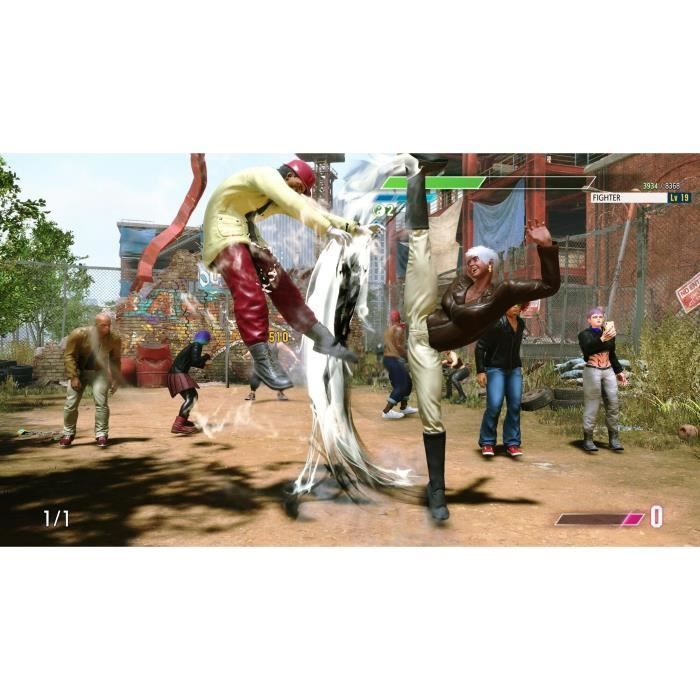 Street Fighter 6 Anos 1-2 Fight Edition - Jogo para PS5