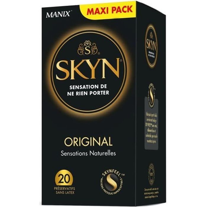 Manix Skyn Original 20 preservativos