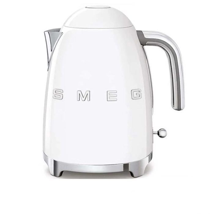 Bollitore - SMEG - KLF03WHEU - 1,7 L - 2400 W - Acciaio inox verniciato - Bianco