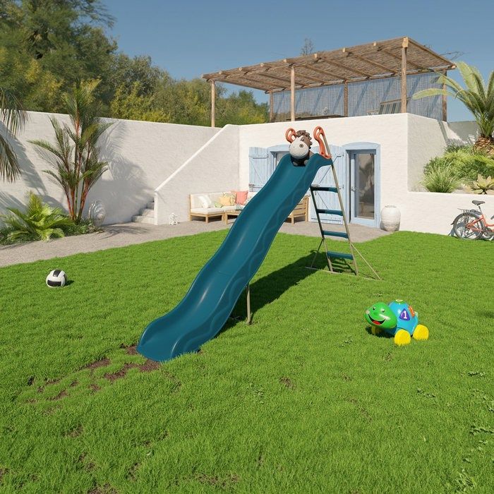 Slide - ALEO BY TRIGANO - Actou - 3 m - Blue - Ages 3-12
