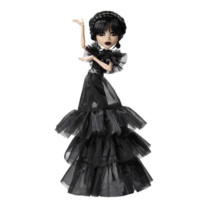 Monster High - Wednesday Addams con vestido de graduación - Muñeca - Monster High - HXJ03