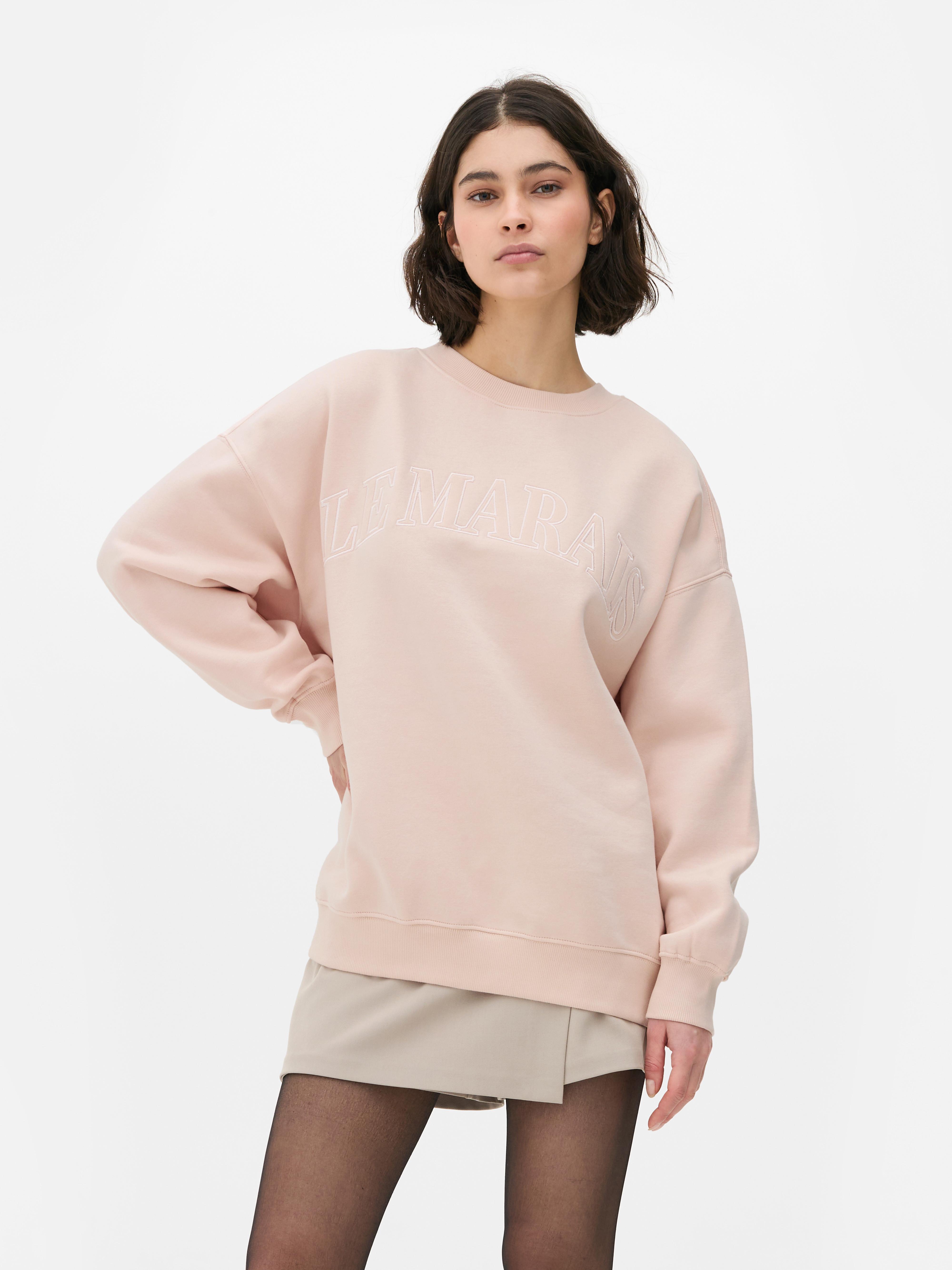 Φούτερ με τυπωμένο oversized σχέδιο Αυτό το φούτερ με εντυπωσιακό σχέδιο μπροστά και πίσω είναι ιδανικό για ευέλικτο στυλ
