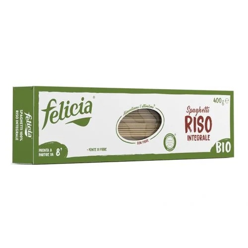 FELICIA Arroz orgânico Felicia com sabor de espaguete 34 g