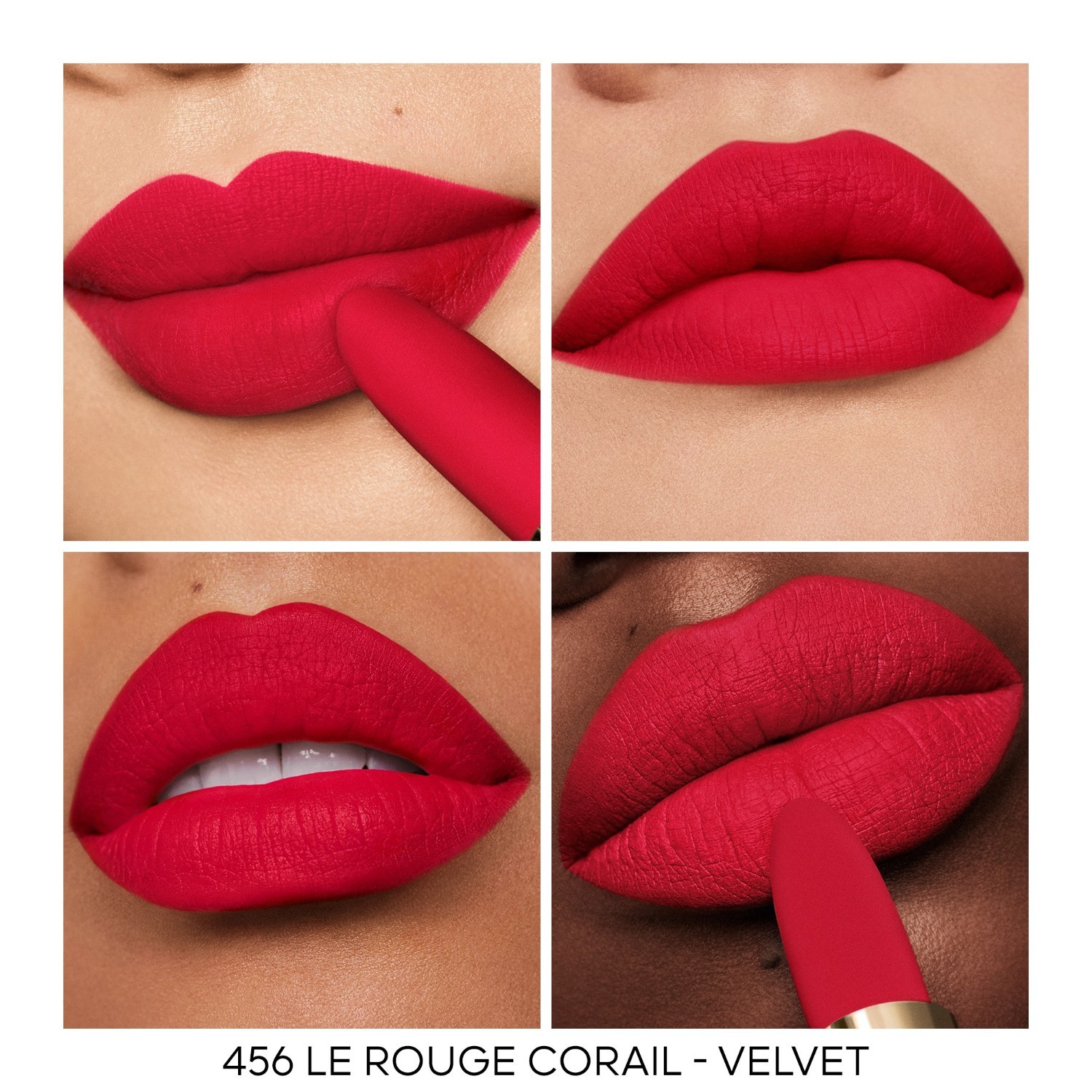 Guerlain ruž za usne Rouge G Luxurious Velvet - 3,5 g