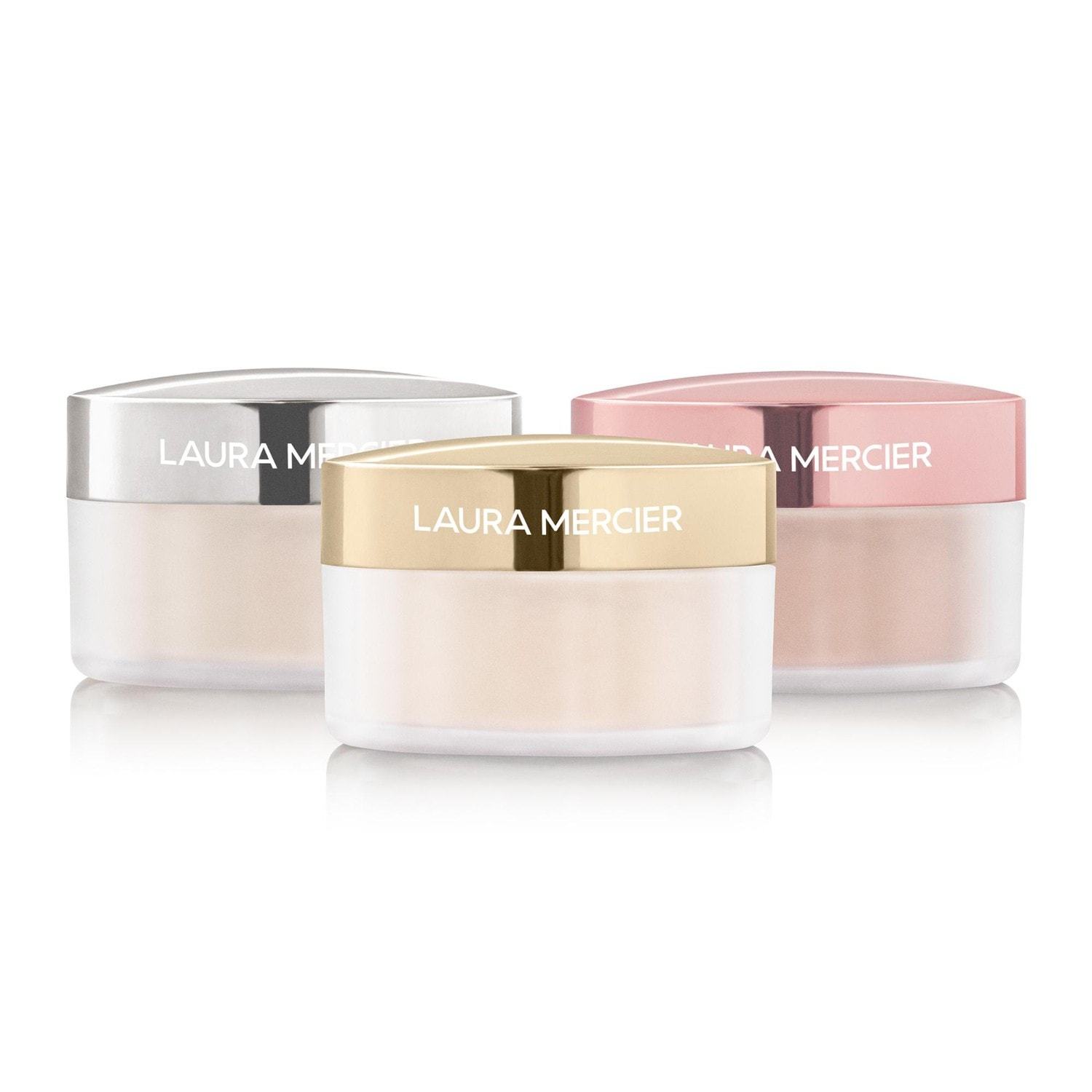 Laura Mercier puder za fiksiranje tena, prozirni, u prahu, lagano hvata - 29 g