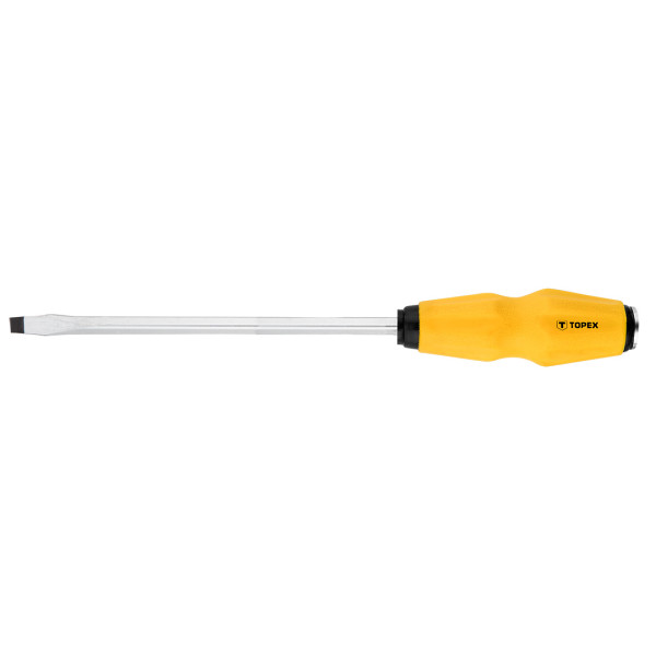 Wkrętak płaski do pobijania 8x200mm, TOPEX 39D254