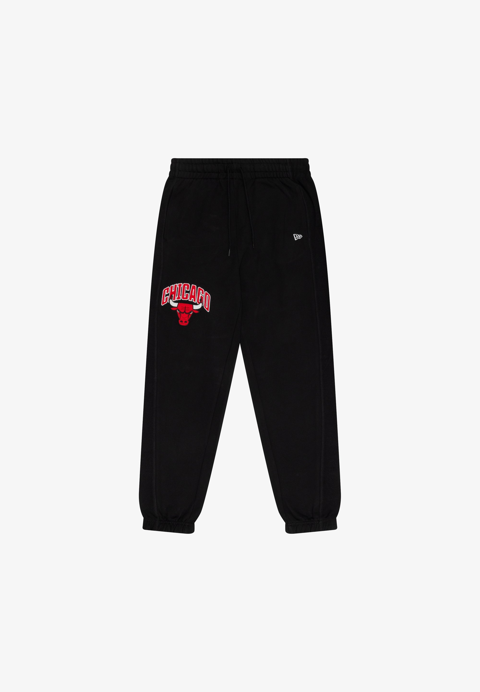 Pantaloni da tuta New Era CHICAGO BULLS GRAPHIC JOGGER - neri