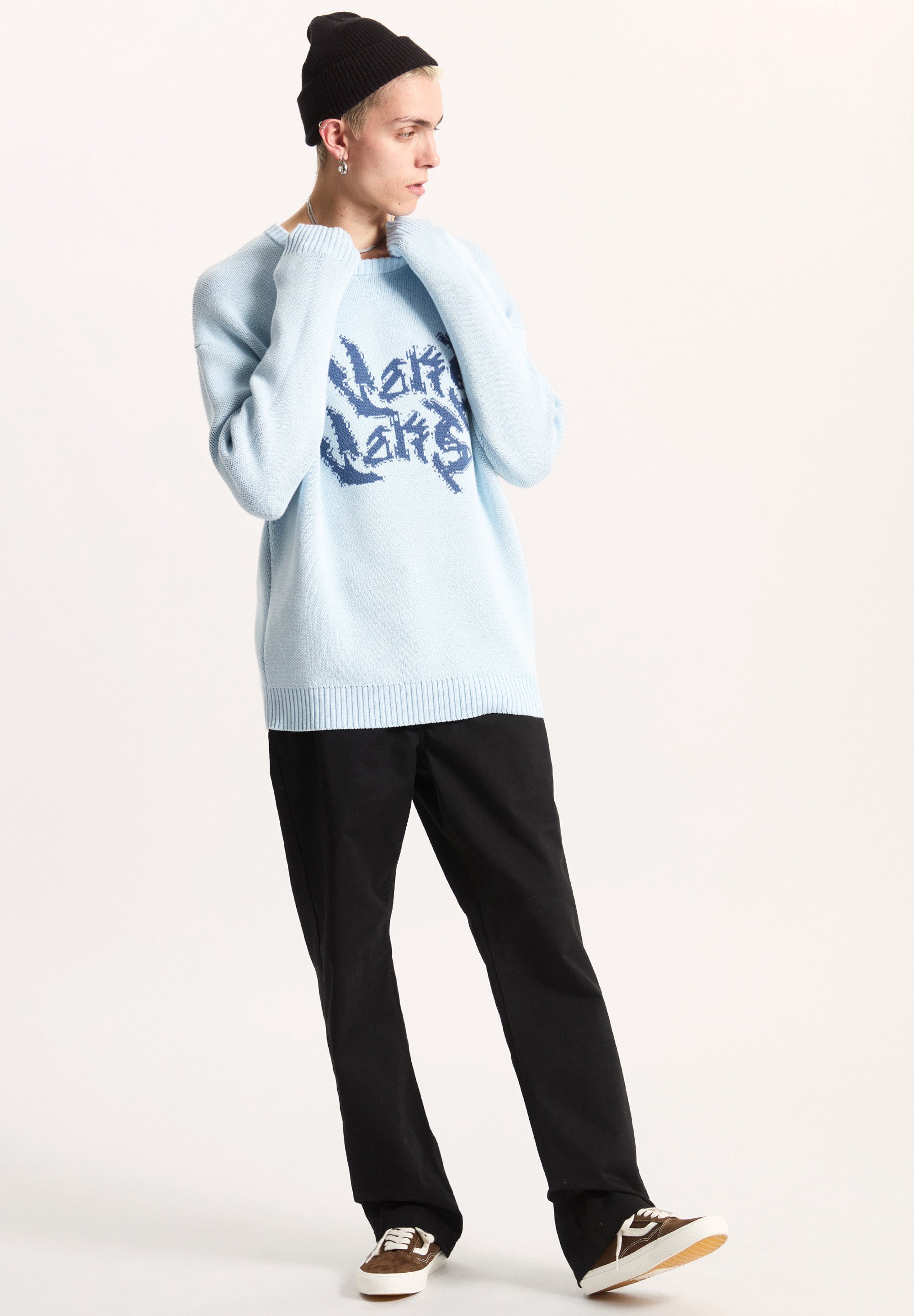 Maglione Vans lavorato a maglia