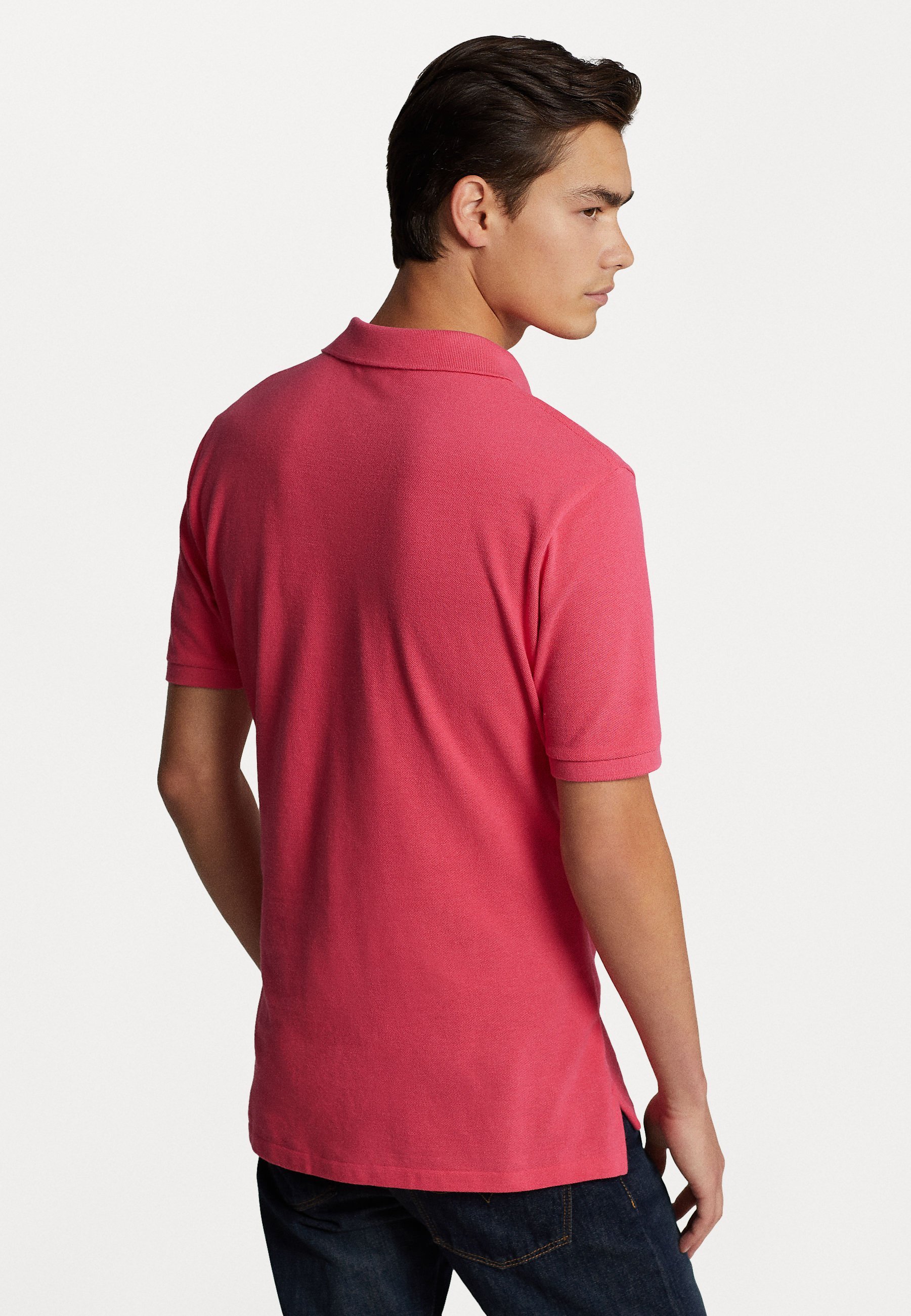 Polo Ralph Lauren SLIM FIT POLO SHIRT - Polo shirt - hot pink